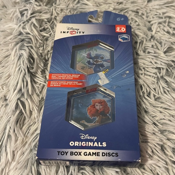 Disney Infinity Toy Box Game Discs - Picture 3 of 4